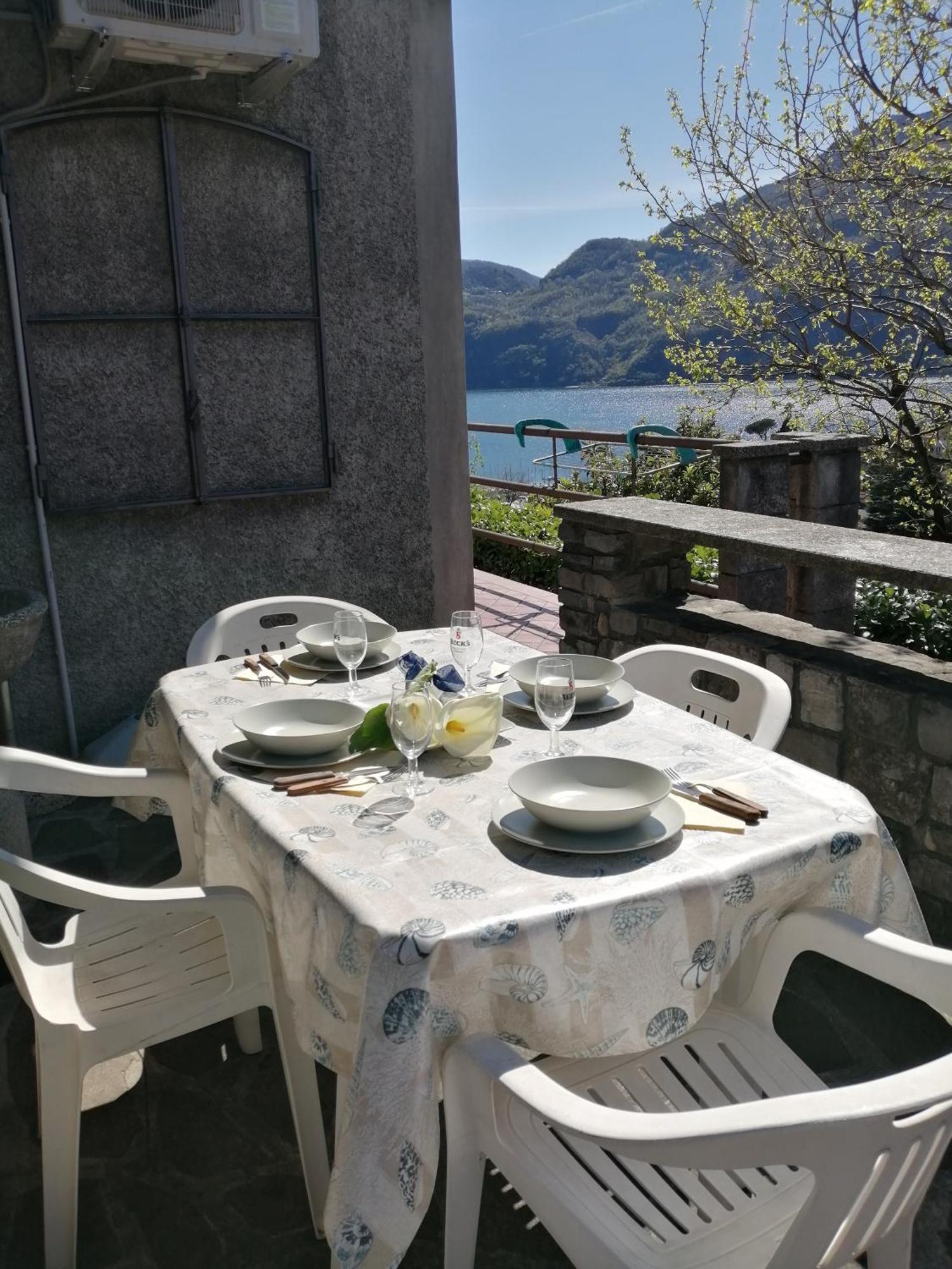 Lake And Guzzi View - Holiday Home Mandello del Lario Zewnętrze zdjęcie