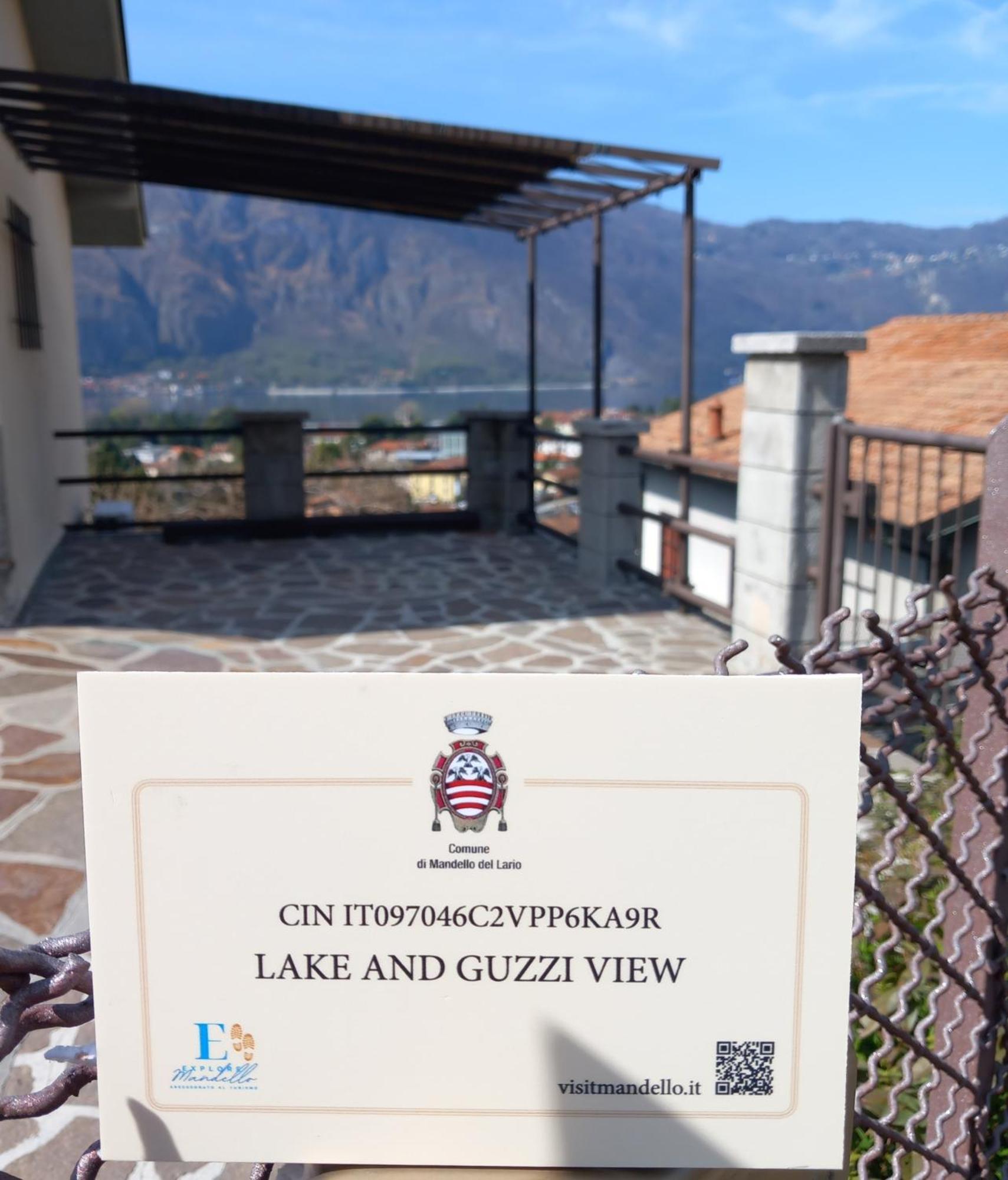 Lake And Guzzi View - Holiday Home Mandello del Lario Zewnętrze zdjęcie